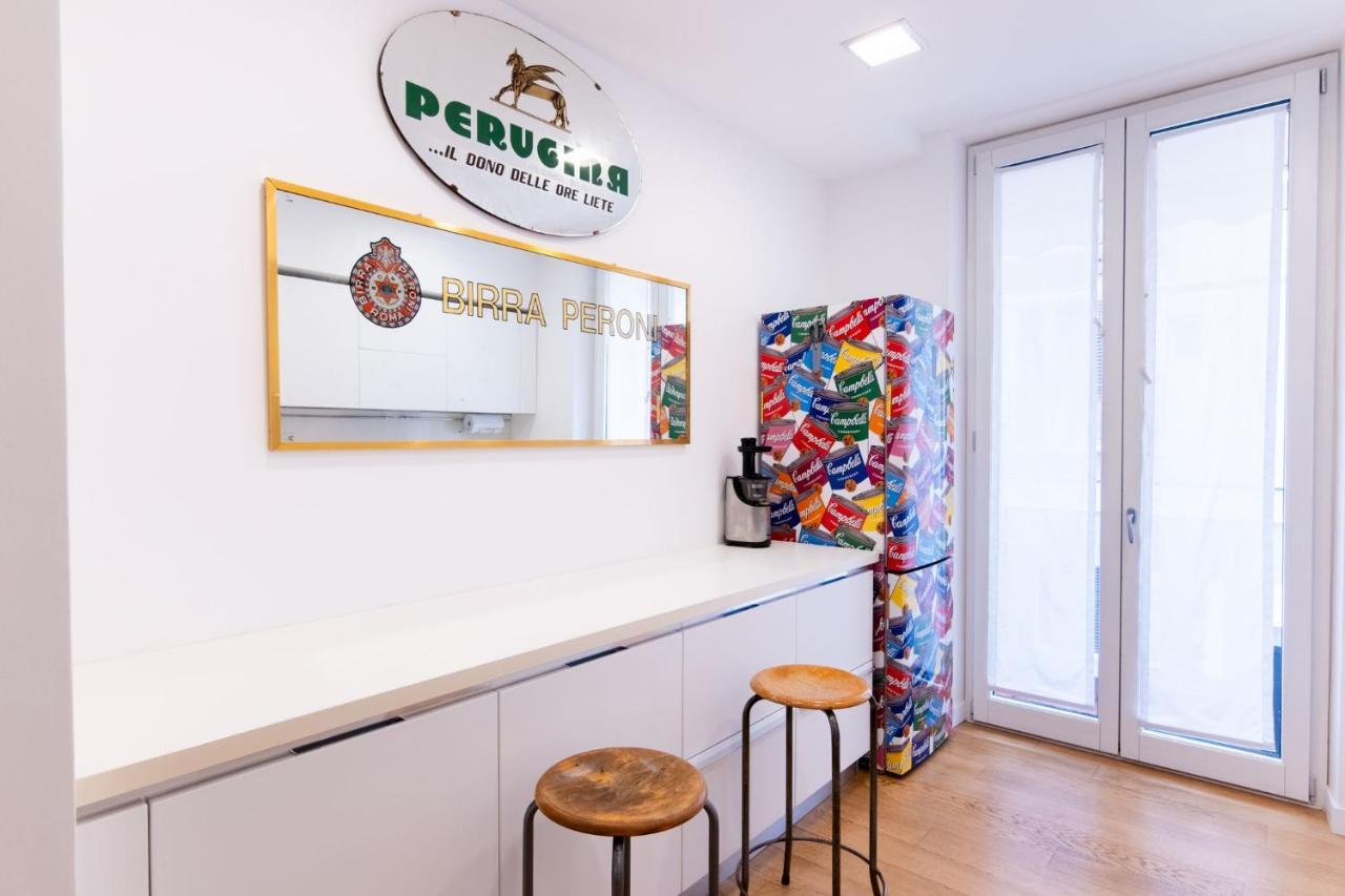 Oliveri Vintage House At Politeama 팔레르모 외부 사진